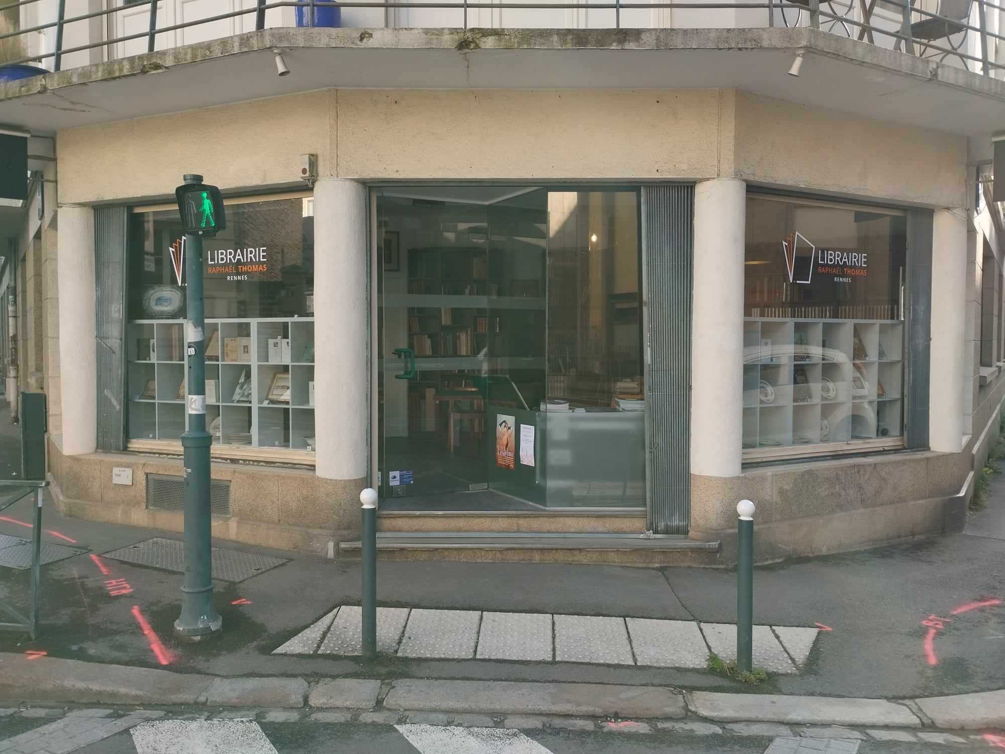 Librairie Raphaël Thomas