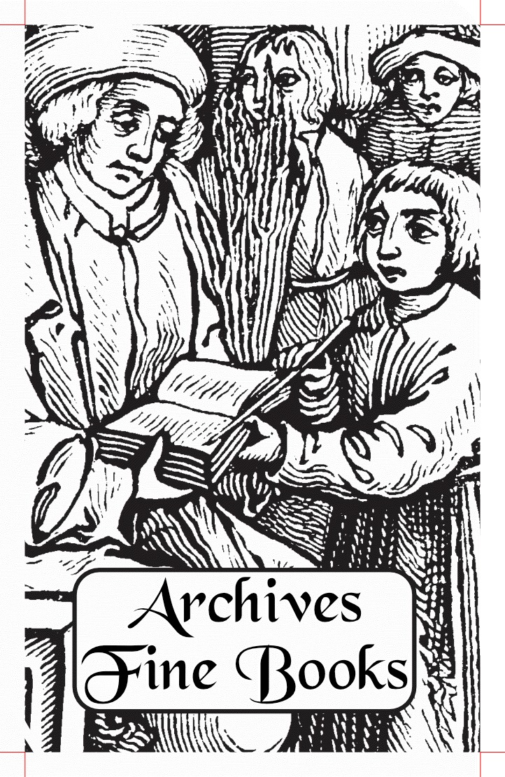 Archives Fine Books