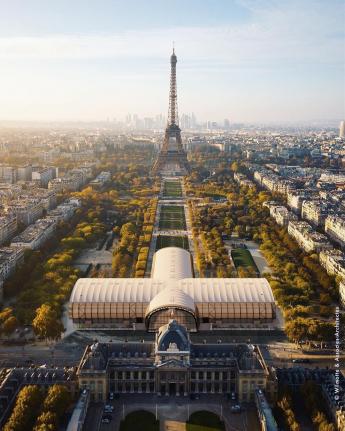 Grand Palais Ephemere Paris September 2021