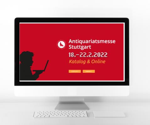 Antiquariatsmesse Stuttgart Digital 2022