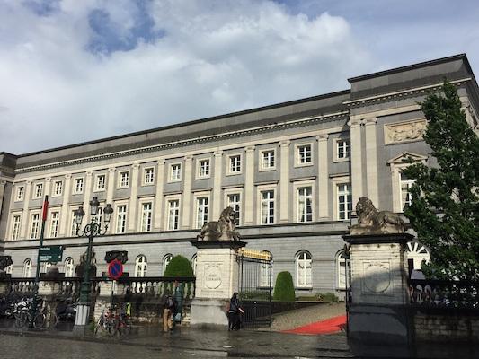 Brussels 2019 Mont des Arts