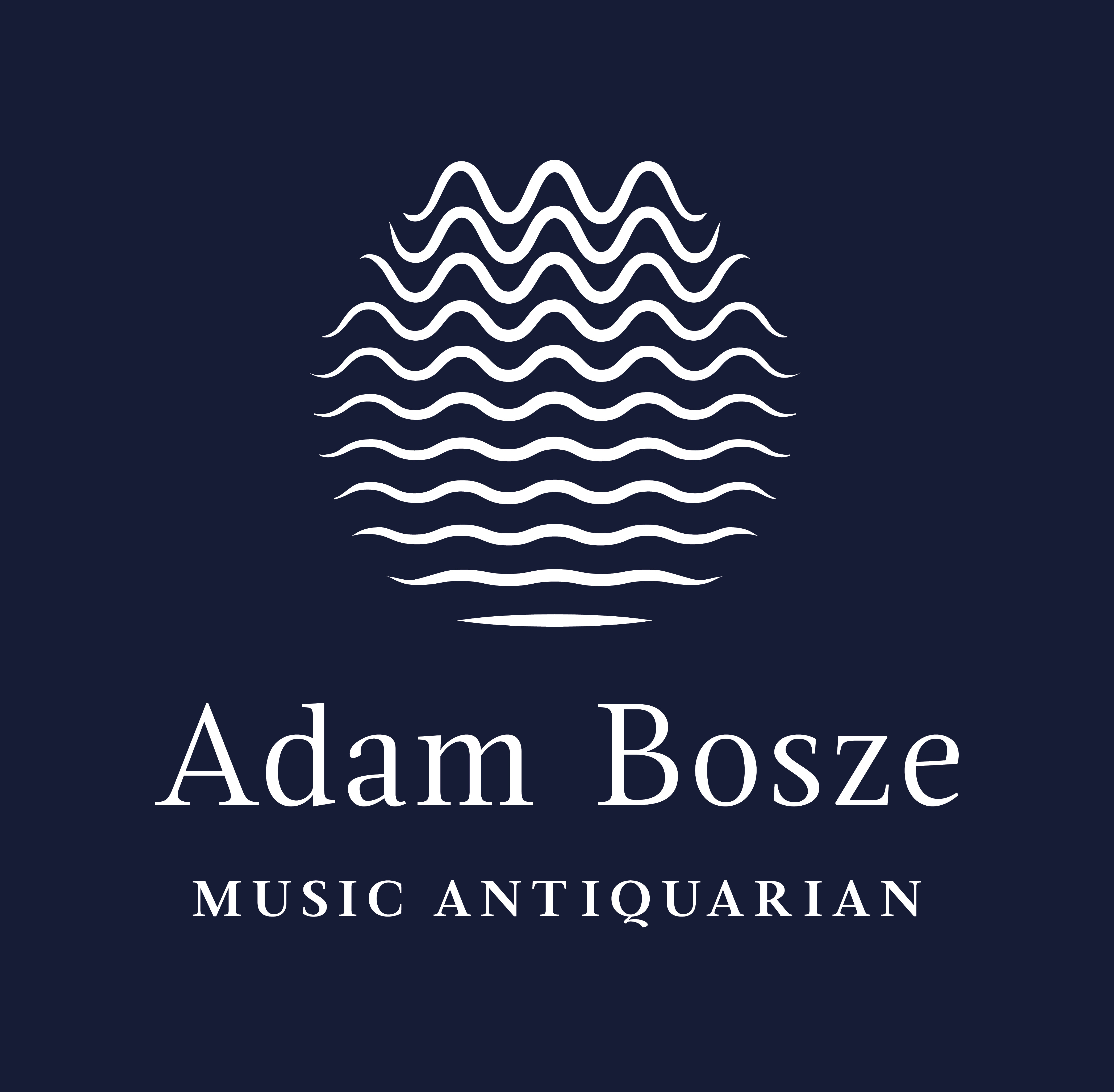 Bosze Adam Zenei Antikvarium / Adam Bosze Music Antiquarian