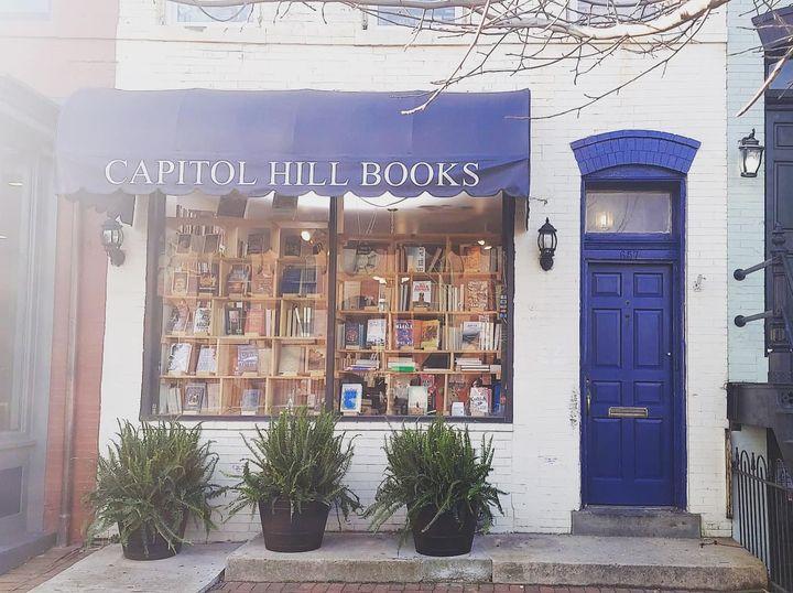 Capitol Hill Books International League Of Antiquarian Booksellers ILAB   Capitol Hill Books Shopfront 