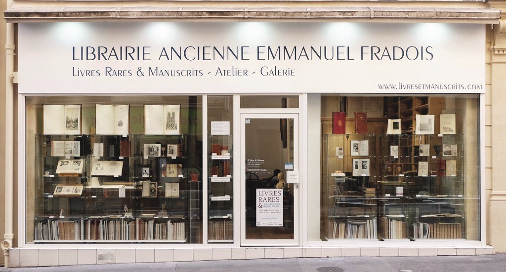 Librairie-Galerie Emmanuel Fradois