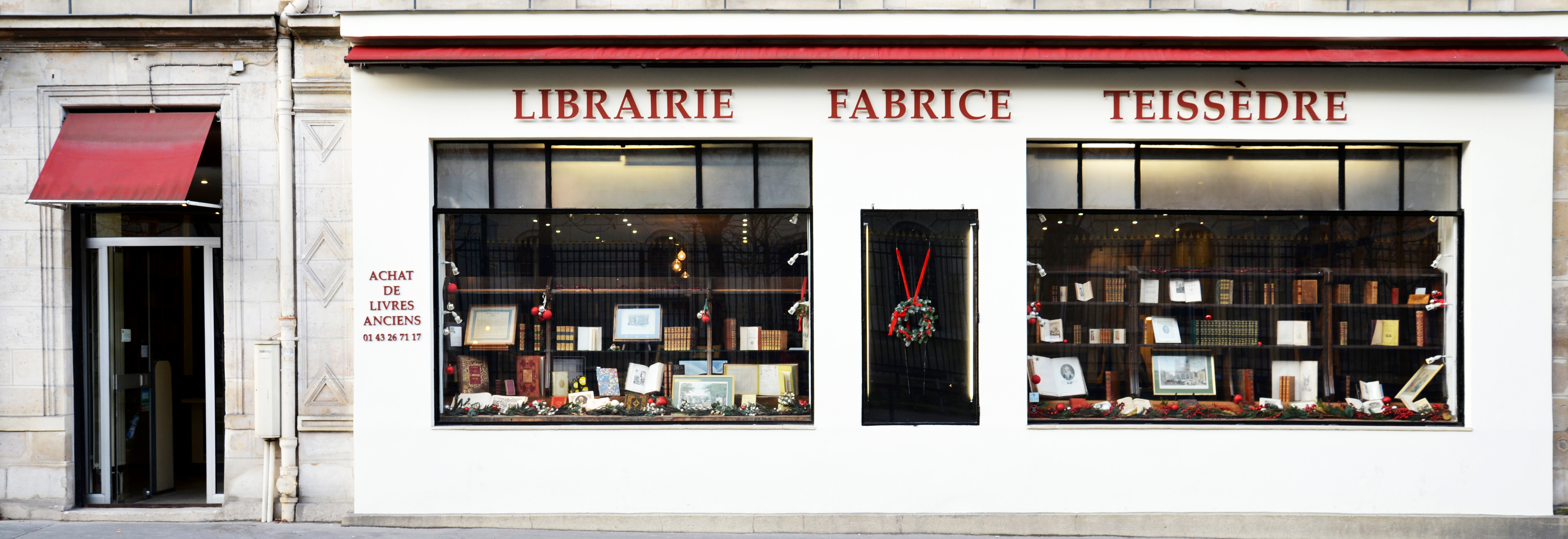 Librairie Fabrice Teissèdre
