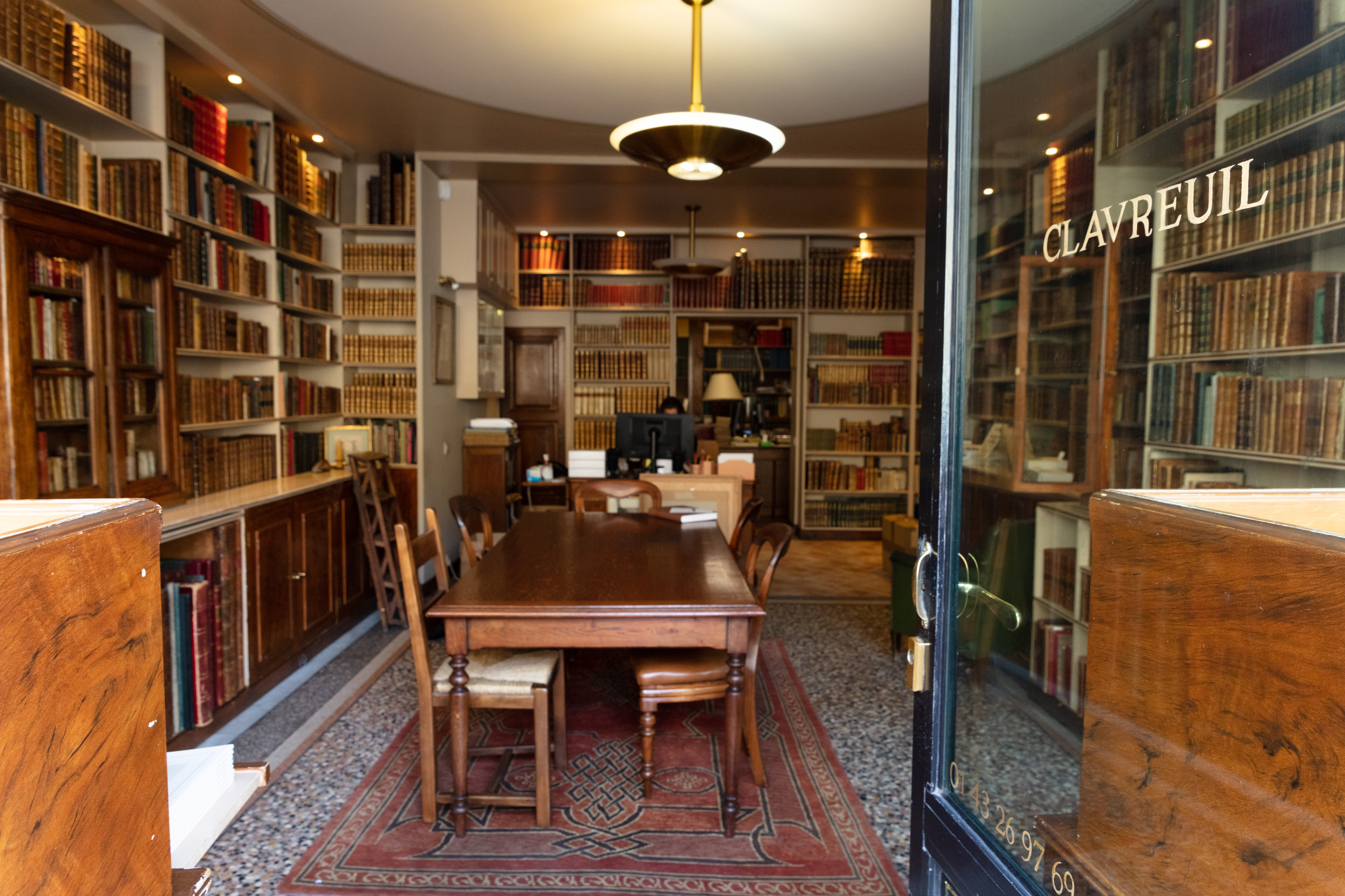 Librairie Clavreuil