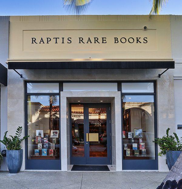 AA. Raptis Rare Books