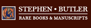 Stephen Butler Rare Books & Manuscripts