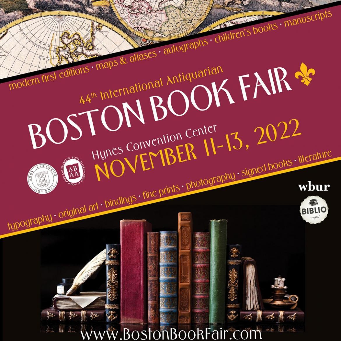 The 44th Annual Fall Gathering for Book Lovers The Boston