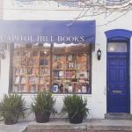 Capitol Hill Books shopfront