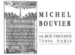 Librairie Michel Bouvier