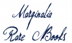 Marginalia Rare Books LLC