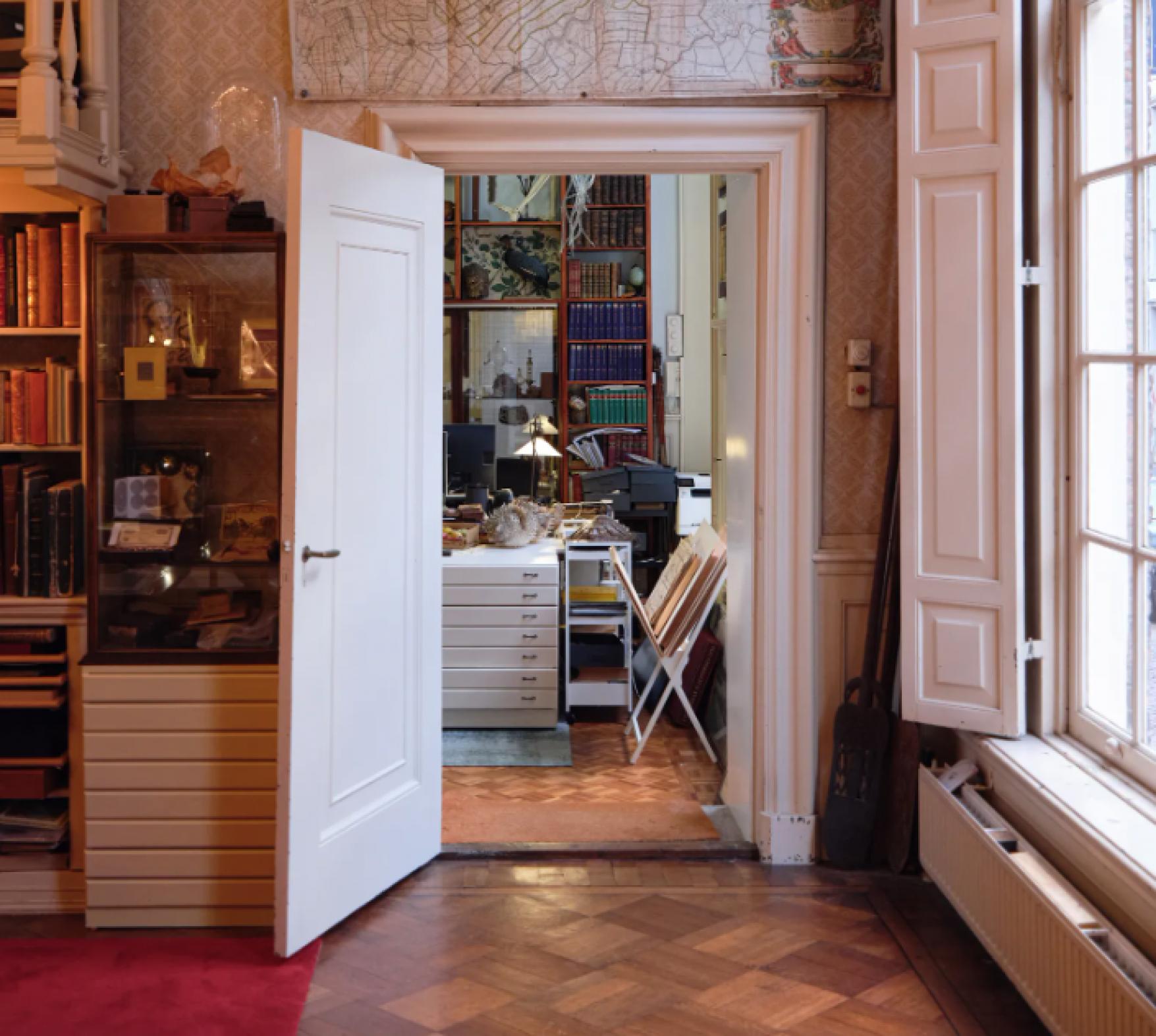 When Rare Books & Interior Design work in perfect harmony ...