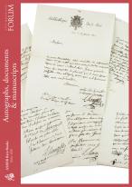 2022 Autographs documents manuscripts staand NIEUW