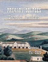 2025 Primary Sources Catalogue 9 cover