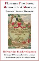 Herbarium Blackwellianum voorkant