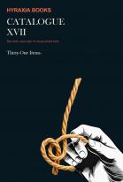 Catalogue XVII Cover