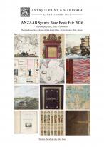 Antique Print Map Room Sydney Rare Book Fair 2026 cover