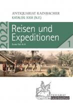 Katalog Antiquariat Kainbacher XXIX 2022 A H Cover