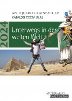 Katalog Antiquariat Kainbacher XXXIV 2024 Cover