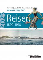 Katalog Antiquariat Kainbacher XXXV 2025 Cover