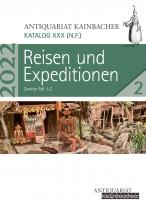 Katalog Antiquariat Kainbacher XXX 2022 I Z Cover