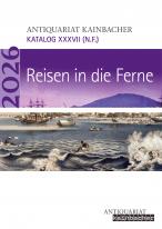 Katalog Antiquariat Kainbacher XXXVII 2026 Cover