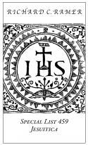 SL459 Jesuitica cover ILAB