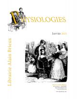 Physiologies couv