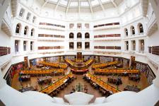 La Trobe reading room State Library of Victoria