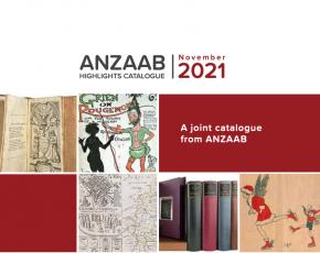 Cover ANZAAB Joint Catalogue