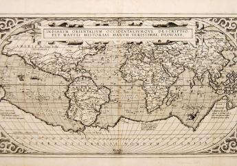 World Map Peter Harrington