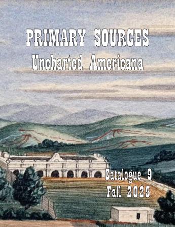 2025 Primary Sources Catalogue 9 cover