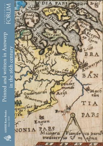 2026 Printed in Antwerp 16th century staand