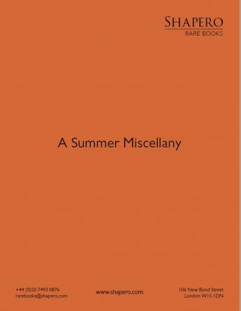 Summer Miscellany 2023 cover