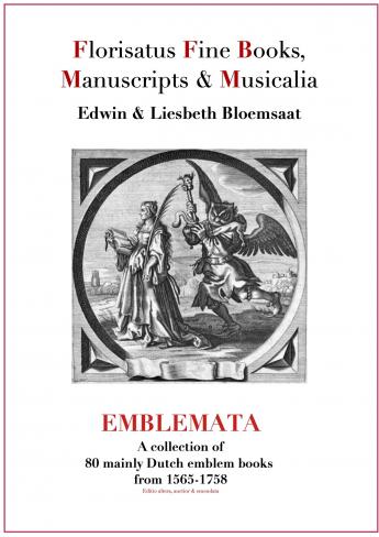 Emblemata 2nd ed voorkant