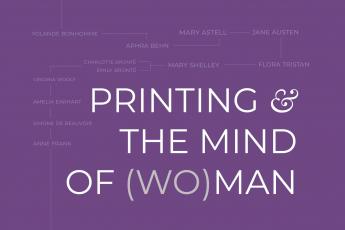 Printing and the Mind of Wo Man