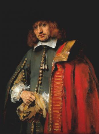 Jan Six I by Rembrandt van Rijn