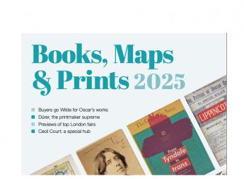 Books Maps and Prints ATG 2025