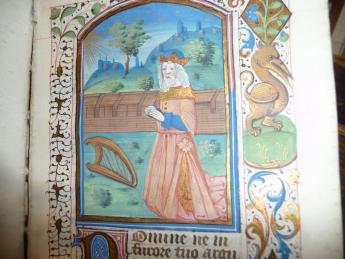 Latijn en frans getijdenboek 005