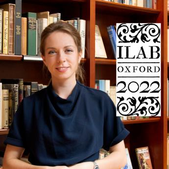 Returning to Oxford as a bookseller: Anna Middleton, scholarship winner for  the 2022 ILAB Congress in Oxford