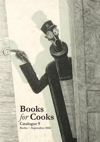 Books for Cooks Catalogue 9 Berlin COVER