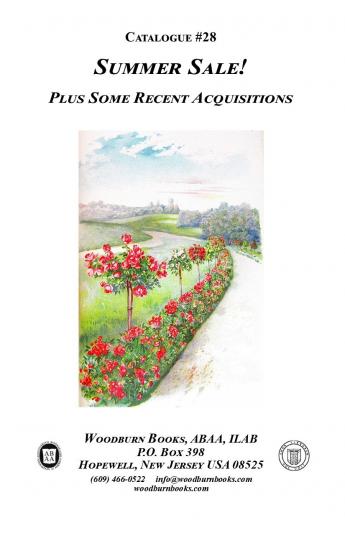 Catalogue 28 Cover