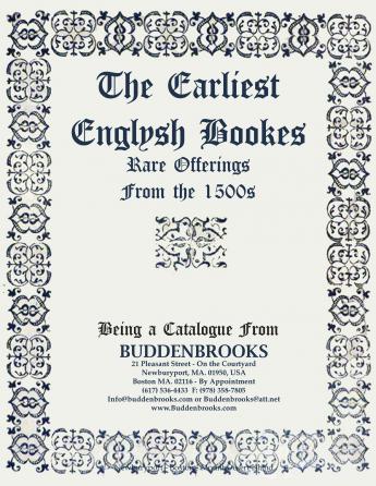 English Booksof1500s 1