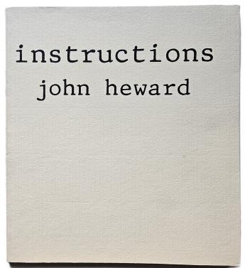 Heward instructions