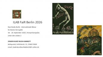 ILAB Fai R Berlin 2026 Titel
