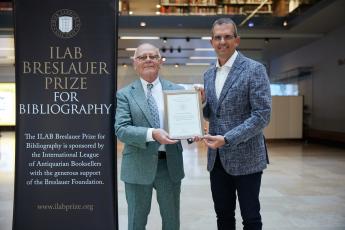 ILAB Breslauer Prize by Ian Wallman 00596