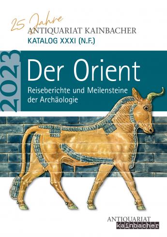 Katalog Antiquariat Kainbacher XXXI 2023 Cover