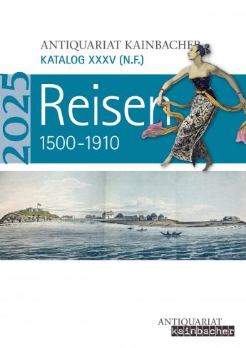 Katalog Antiquariat Kainbacher XXXV 2025 Cover