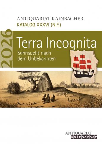 Katalog Antiquariat Kainbacher XXXVI 2026 Cover